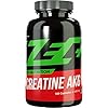 Zec+ Nutrition Creatine AKG Kapseln – 180 Kapseln aus Kreatin mit Alpha-Ketoglutarat, zur Erhöhung der körperlichen Leistung bei Schnellkraft- und Krafttraining, Made In Germany