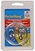 OOK 535640 Professional Picture Hangers Kit, Reusable Art Hooks, Padded, Brass, 30lbs (7 Piece Kit)