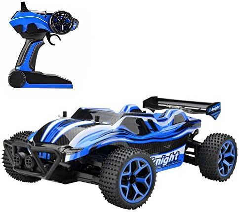 DraWaoy Electric Remote Control Off Road Truck, 4WD 2.4Ghz Radio Controlled Car High Speed Racing Truck (S-1)