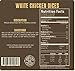 Freeze Dried Meats for Lunch and Dinner Meals (10 Servings of Chicken Dices) - Long Term Emergency Food Supply by Valley Food Storage