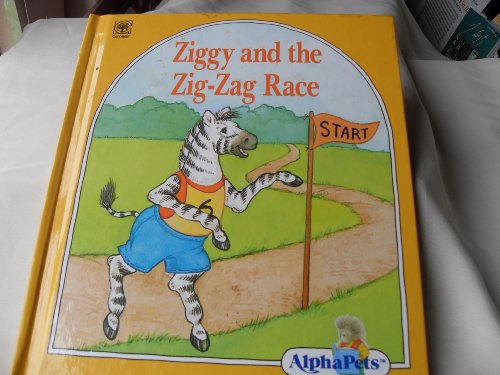 Ziggy and the Zig-Zag race (AlphaPets)