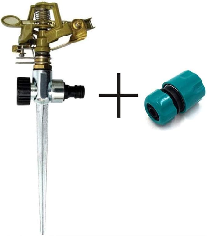 Consejos Al Aire Libre De Rociadores De Metal Hierba del Césped, La