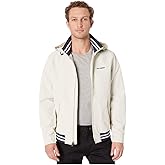 Tommy Hilfiger mens Lightweight Waterproof Regatta Jacket, Silver Birch, XX-Large US