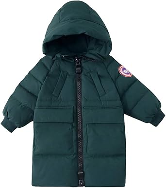 girls warm padded coat