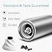JOYSTAR Aerop Manual Bean Ceramic Conical, 3 Cup Coffee, Burr Drip French Press Aeropress Espresso Grinder Ha, 4.8'' x 4.8‘’ x 7‘’, Silver