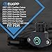 ECCPP Throttle Position Sensor Fit for Cadillac Catera/for Dodge Attitude Verna/for Hyundai Accent Elantra Tiburon Tucson/for Kia Spectra Spectra5 Sportage/for Saab 9-3 900 9000 35170-22600 TPS Sensor