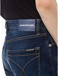 Calvin Klein pantalones vaqueros rectos relajados para hombre