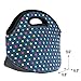 Merkapa Cute Design Waterproof Neoprene Lunch Tote Cooler Bag (Design 3)