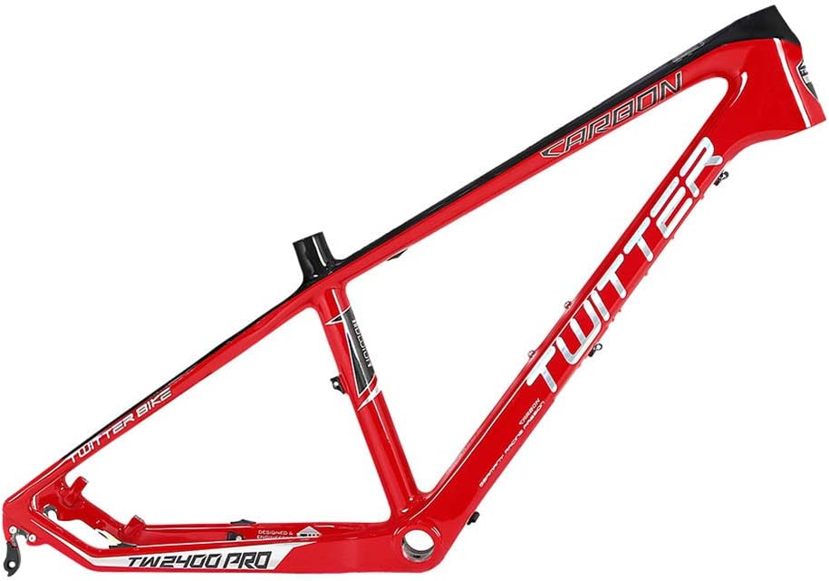 SJSF L Carbon MTB Frame Carbon MTB 24 inch Carbon Mountain Bike Picture For Children And Students,B