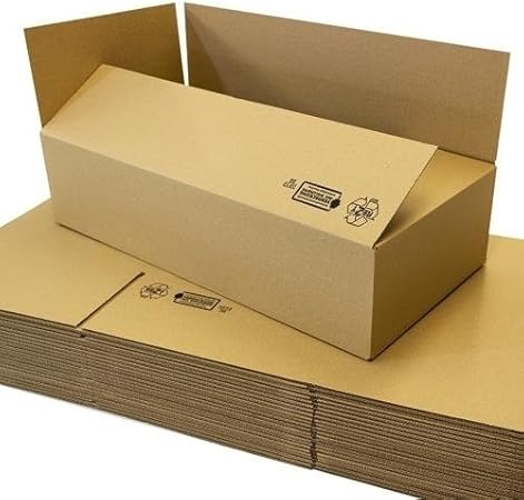 Ware sendungs 25 cajas 600 x 300 x 150 mm DHL: Amazon.es: Oficina y papelería