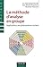 La méthode d'analyse en groupe : Applications aux phénomènes sociaux- by