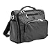 Ju-Ju-Be Onyx Collection B.F.F. Convertible Diaper Bag, Chrome