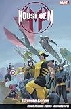Front cover for the book House of M by Brian Michael Bendis