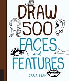 Draw 500 Faces and Features