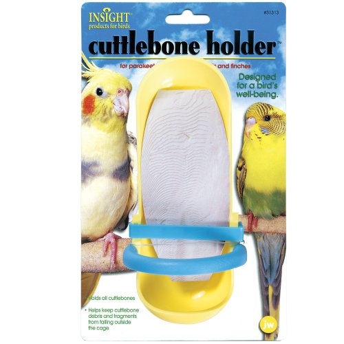 JW Pet Company Insight Cuttlebone Holder, Colors Vary