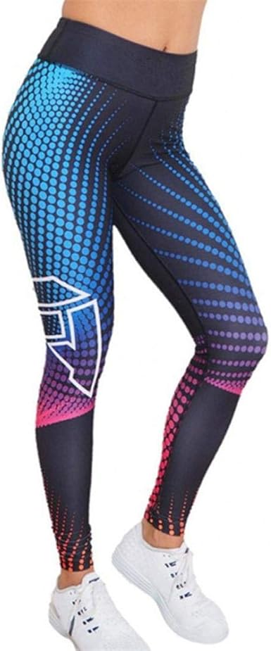 STRIR Pantalones Yoga Mujeres Mallas Deportivas Mujer Punto de Ola ...