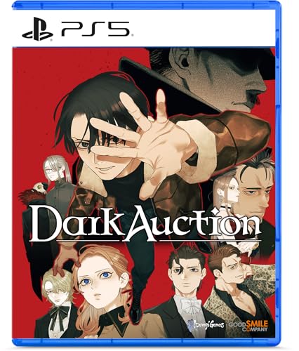 ダークオークション -PS5 【Amazon.co.jp限定】特典 証明写真風カード(ノア・ヘル) 同梱 & 【初回特典】ランダムトレーディングカード(全9種) 同梱