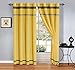 Modern 7 Piece Oversize Yellow / Grey / Off-White Pin Tuck Stripe Comforter set Full Size Bedding with Accent Pillows