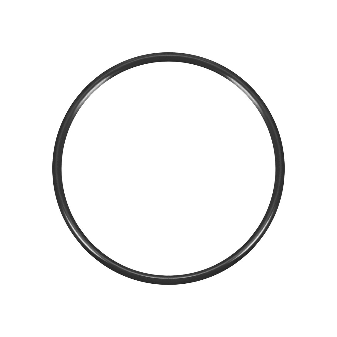 sourcing map Nitrile Rubber O-Rings 53mm OD 50mm ID 1.5mm Width, Metric Sealing Gasket for Automotive Machine Plumbing, Pack of 50