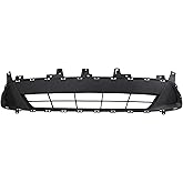 TRQ Front Lower Grille Black Compatible with 2019-2020 Kia Sorento KI1036146