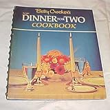 Ring-bound Betty Crocker's New Dinner for Two Cookbook Hardback 1972 Book