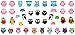 Owl Assortment Nail Art Waterslide Decals Set #1 - Salon Quality!