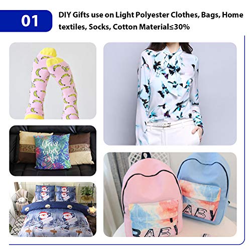 image for KOALA PAPER Koala Sublimation Paper 8.5x11 for Heat Transfer DIY gift 