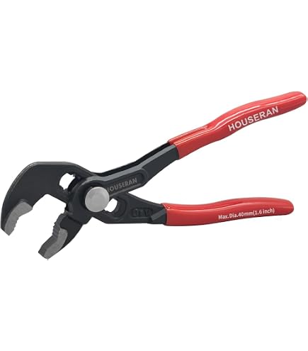 thumbnail image 2 of SHALL 4-Piece Groove Joint Pliers Set - 6/8/10/12 Inch Adjustable Wrench Pliers With Cushion Grip & Tool Roll Bag 2 of 4