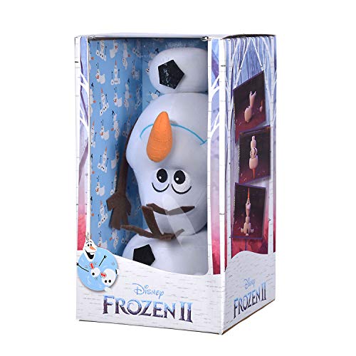 Simba 6315877559 - Disney Frozen II Klett Olaf, 30cm Plüschfigur, kann zerlegt und lustig wieder zusammengebaut werden… – Bild 5