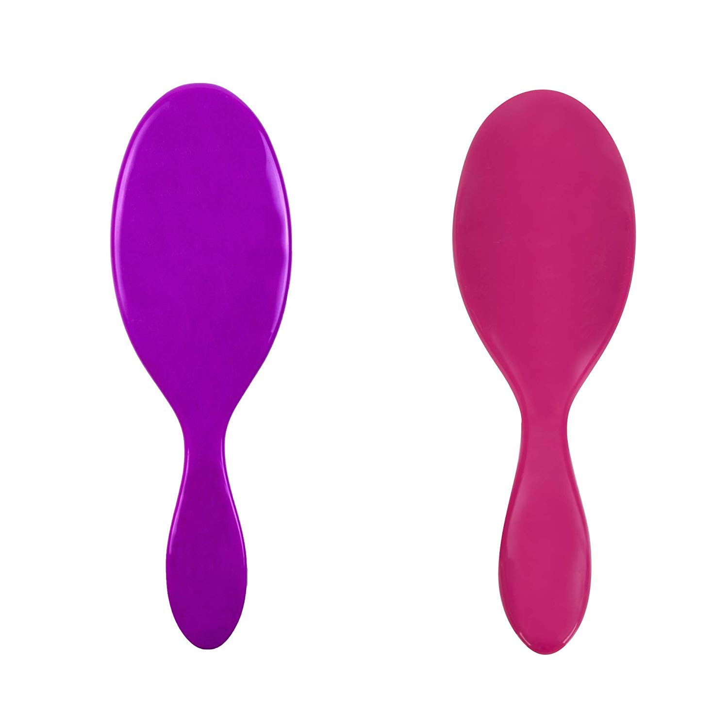 Wet Brush Original Detangler Hair Brush - Pink And Purple - Exclusive Ultra-soft IntelliFlex Bristles - Glide Through Tangles With Ease For All Hair Types - For Women, Men, Wet And Dry Hair : Beauty