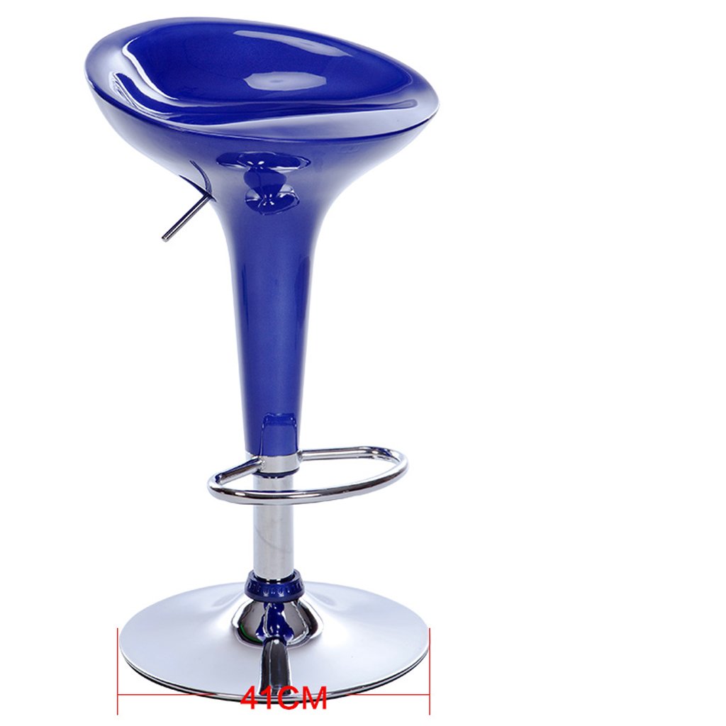 爆売り スツールハイエンドのフロントデスクチェアバックレストホームヨーロッパスタイルのリフトスツール 色 Sapphire B07dxf3hh4 Sapphire Sapphire 安いそれに目立つ Sistemateste Ginfoup Com Br