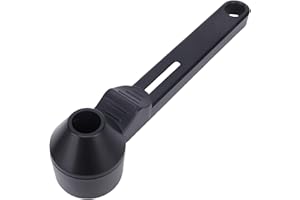 Focket 2 Pcs Coffee Scoop with Funnel for Reusable Refillable Coffee Pods, 2 Tablespoon Coffee Scoop Funnel, Coffee Measuring