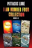 I Am Number Four Collection: Books 1-6: I Am Number Four, The Power of Six, The Rise of Nine, The Fall of Five, The Revenge of Seven, The Fate of Ten (Lorien Legacies)