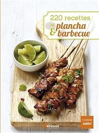 220 recettes de plancha & barbecue
