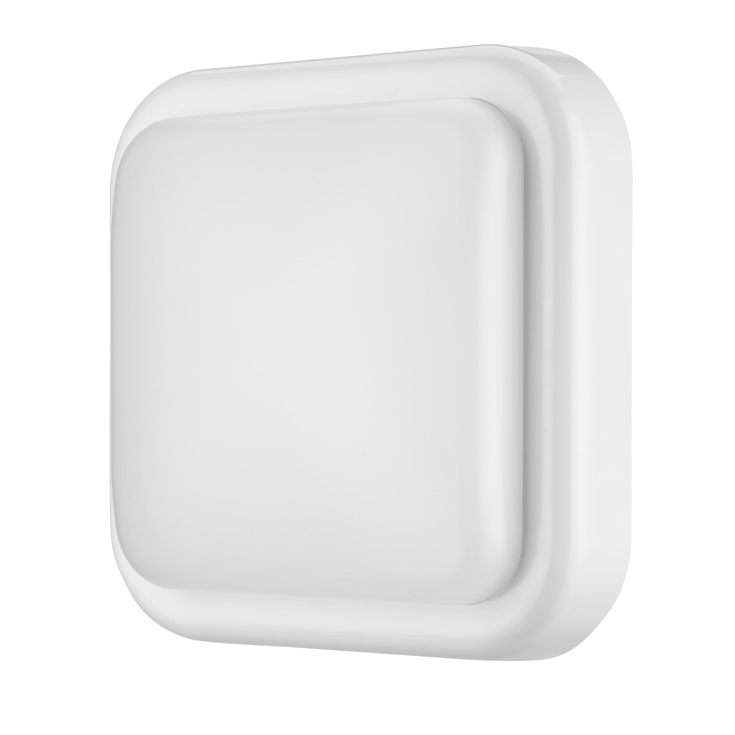 REV LED Wall/Ceiling Light, 14 W, IP44, Diameter 20 cm, up to 25,000 Hours, White