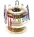 Officemate Euro-Style Designer Paper Clip Holder (93695)