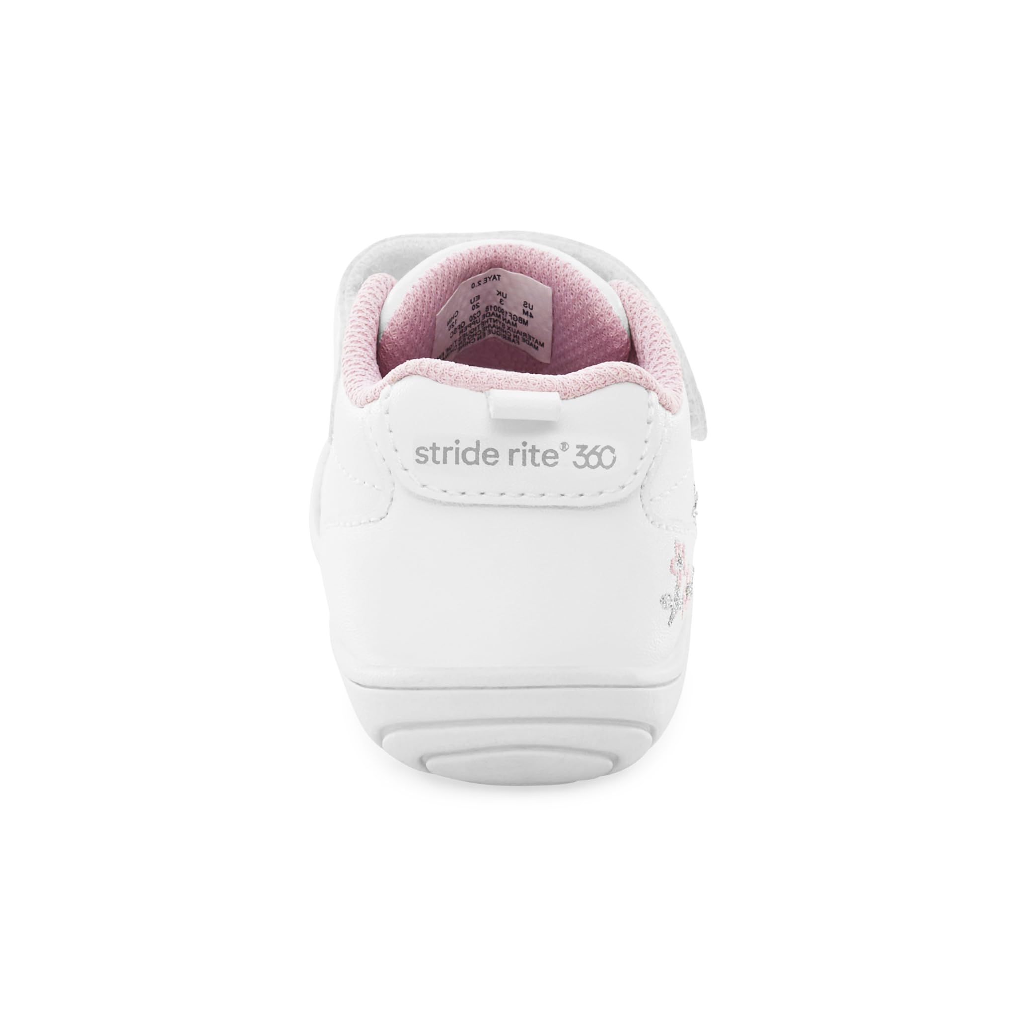 Stride Rite 360 Unisex-Baby Taye 2.0 Sneaker First Walker Shoe