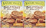 Nature Valley Breakfast Biscuits, Honey, 8.85 Ounce Box (Pack of 2)