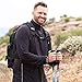 High Trek Hiking/Walking/Trekking Poles -2 Blue