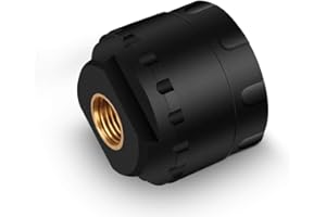 GUTA Tire Pressure Sensor - 433.92 MHz Tire Pressure Monitoring System Tools for RV Trailer Coach Motor Home Fifth Wheel, Single Pack (0-188 PSI)