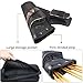 KRATARC Archery Hip Arrow Field Quiver Waist Arrows Bag with Belt Hanged for Target Hunting Shooting (Camo)