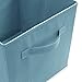 Casafield Set of 6 Collapsible Fabric Cube Storage Bins, Baby Blue - 11