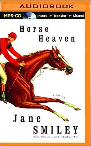Horse Heaven By Jane Smiley August 11 2015 Amazon Com Books