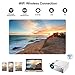 Projector, Queretek Video Projector 2800Lux WiFi Direct, HD Projector Mini Home Theater Projector Support 1080P, with HDMI Cable USB VGA AV, Compatible Laptop Tablet Smartphone Amazon Fire TV Stick