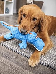 goDog Gators With Chew Guard Technology Tough Plush