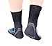 Doc Miller Ankle Compression Sleeve – Plantar Fasciitis Support, Toeless Neuropathy Socks, 20-30 mmHg, Achilles Tendonitis Relief Brace, Elastic Support for Swollen Ankles, Men & Women, 1 Pair