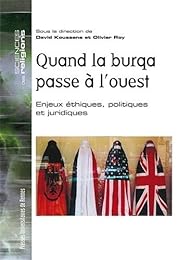 Quand la burqa passe à l'Ouest