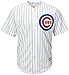 majestic Chicago Cubs Cool Base Pinstripe Tackle Twill Baseball Jersey