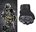 HIKEMAN Full Finger Touch Screen Tactical Military Gloves Hard Knuckle Gloves for Hunting Shooting Motorcycle Cycling Hiking