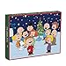 Galison Peanuts Holiday 1000Piece Puzzle
